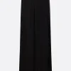 Gonne>ANN DEMEULEMEESTER gonna a portafoglio Norell in misto lana Nero