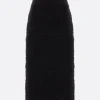 Gonne>BALENCIAGA gonna a tubino in tweed Nero