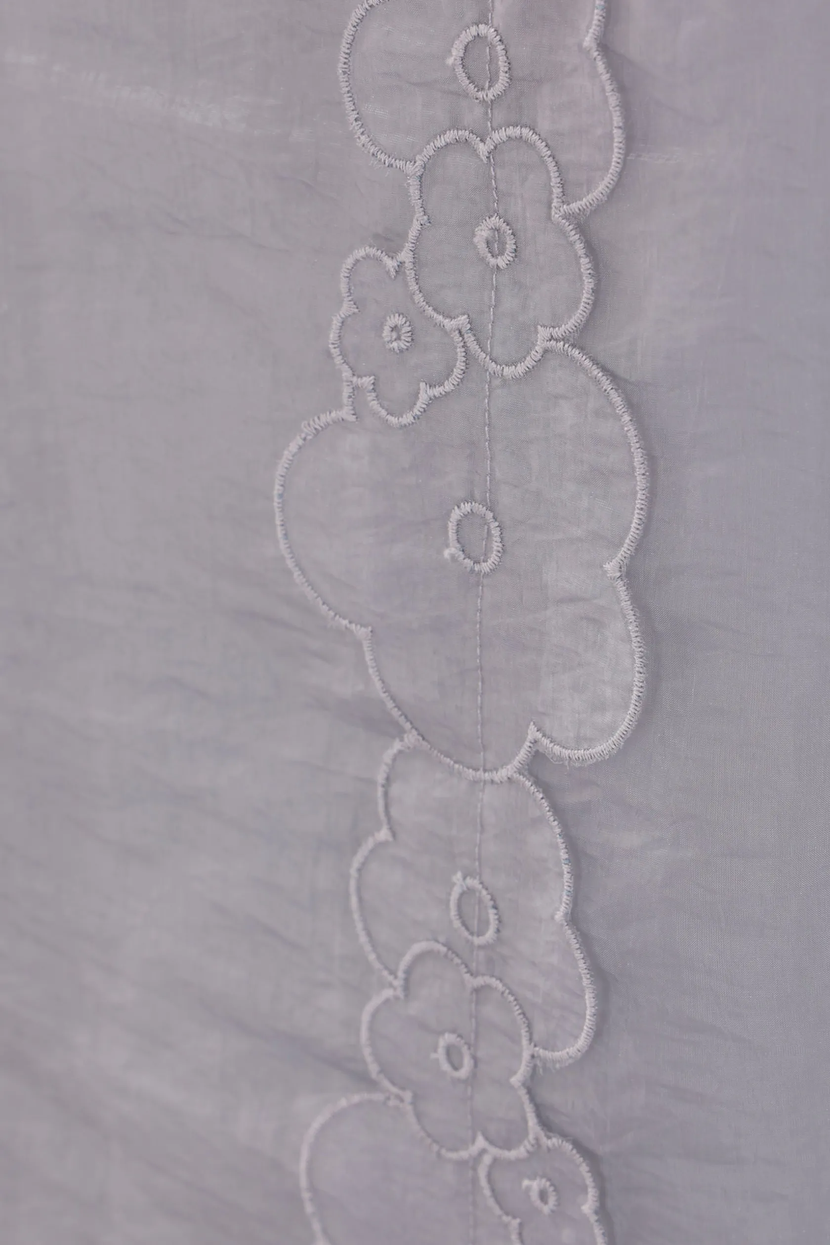 Gonne>CECILIE BAHNSEN gonna a tubino Olympia in organza Grigio