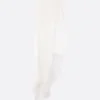 Gonne>ANN DEMEULEMEESTER gonna asimmetrica Sirka in seta con ricami Bianco