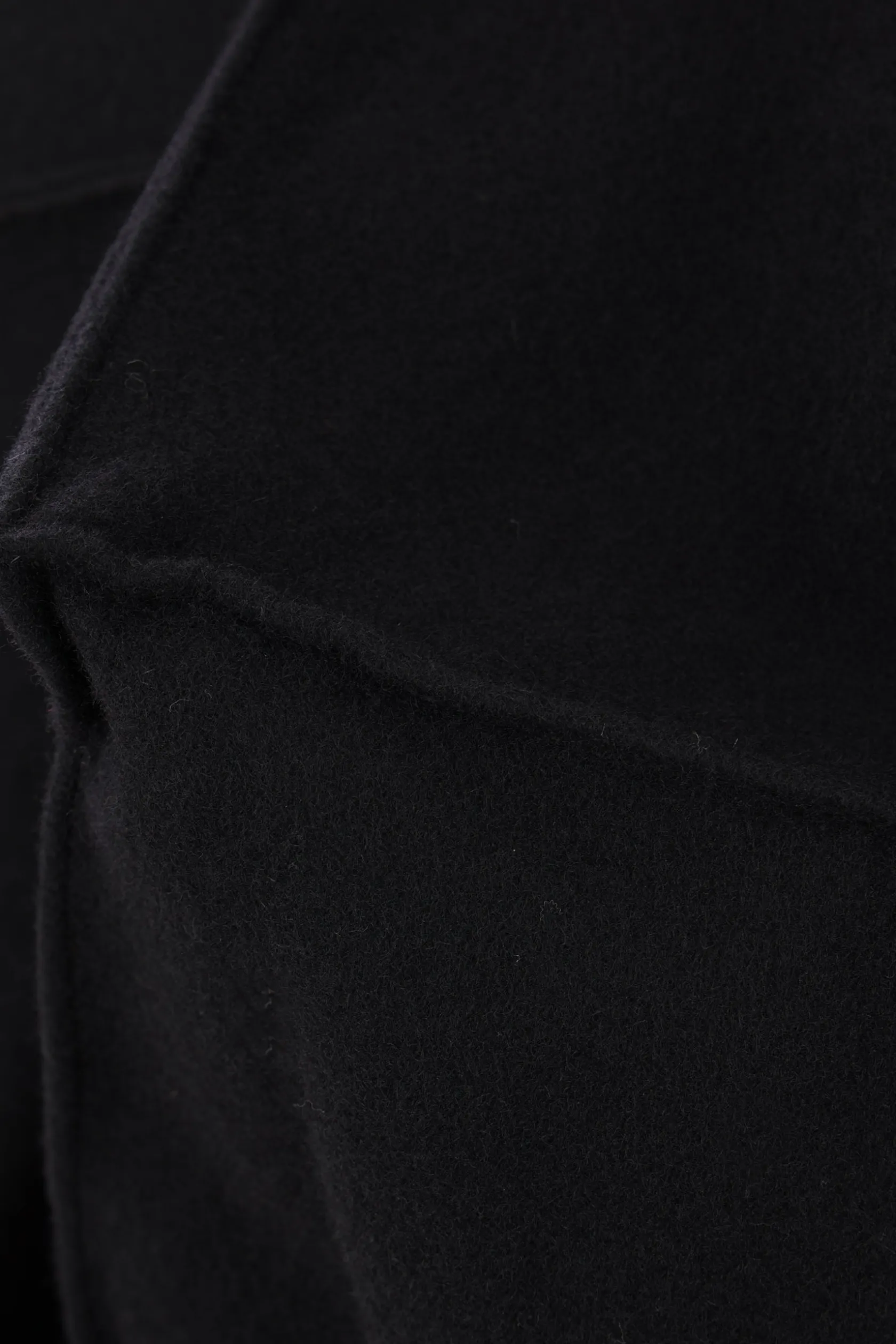 Gonne>YOHJI YAMAMOTO gonna destrutturata in lana Nero