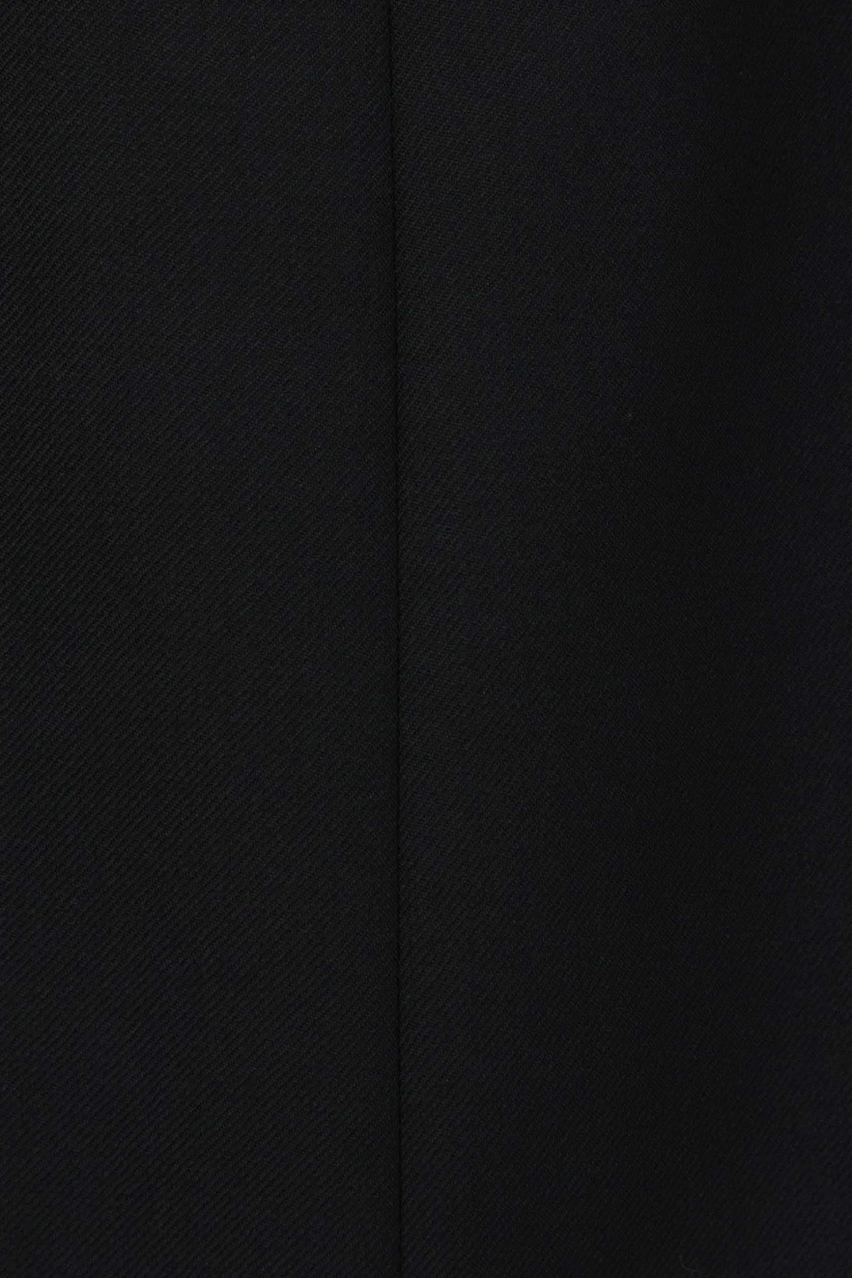 Gonne>NOIR KEI NINOMIYA gonna destrutturata in lana Nero