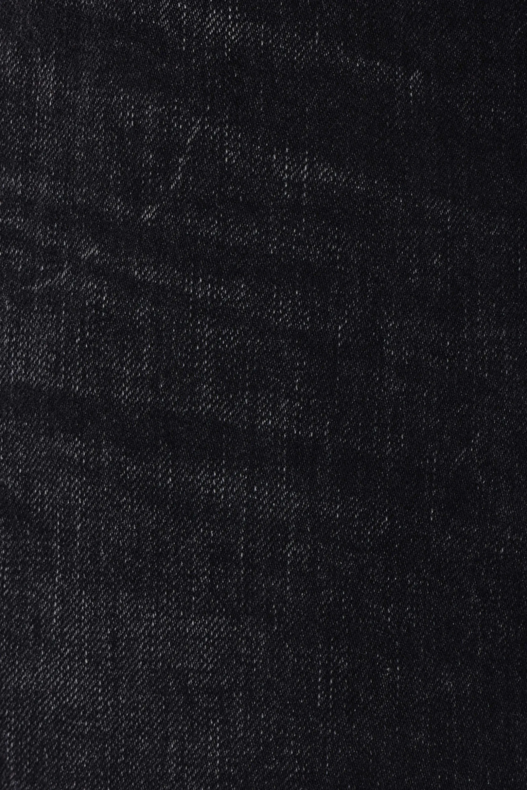 Gonne>SACAI gonna in denim e twill plissé stampato Nero