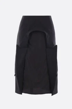 Gonne>HODAKOVA gonna Inside Out Blazer in misto lana Nero