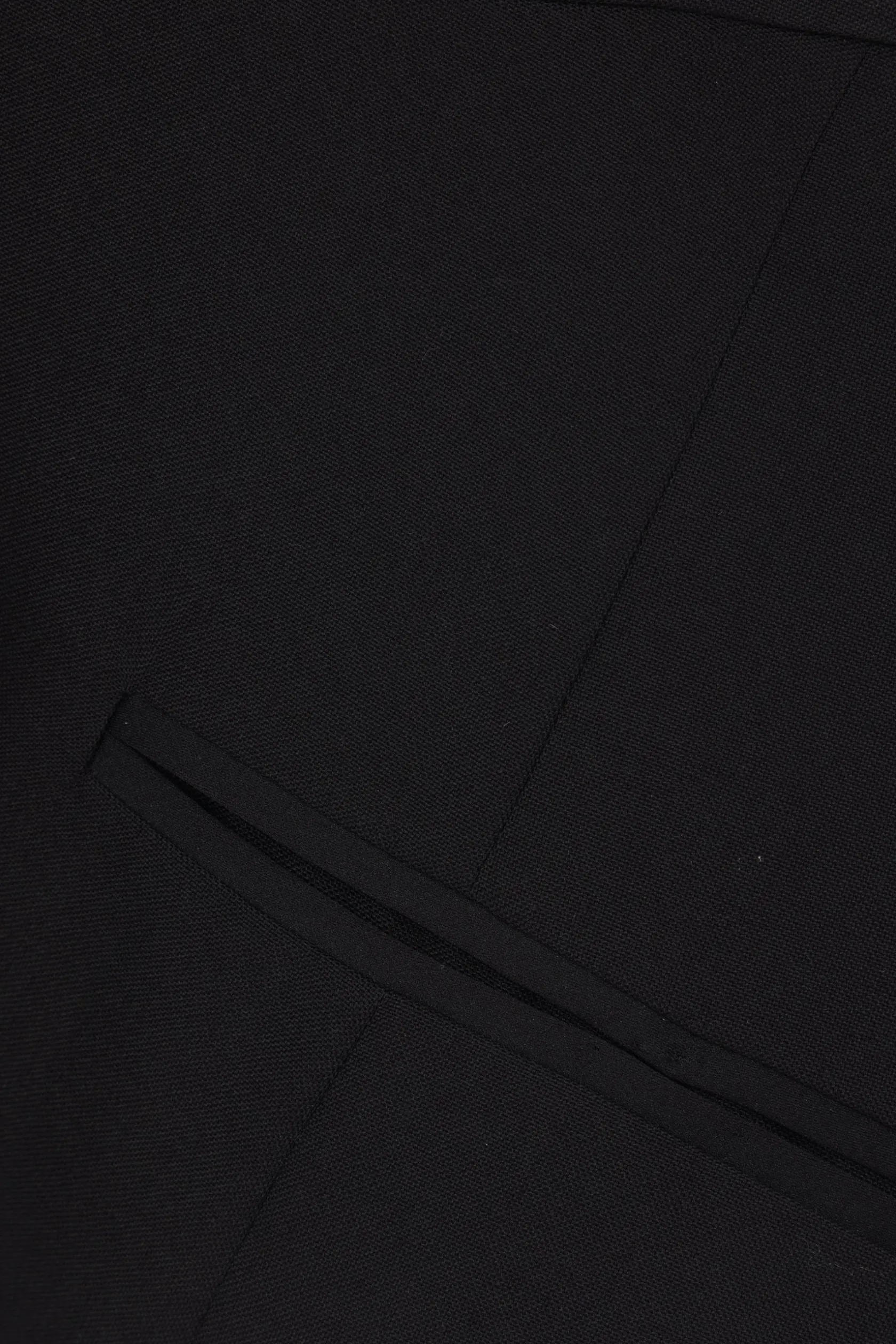 Gonne>HODAKOVA gonna Inside Out Blazer in misto lana Nero
