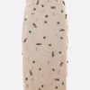 Gonne>CHRISTOPHER ESBER gonna midi Embla in canvas Multicolor