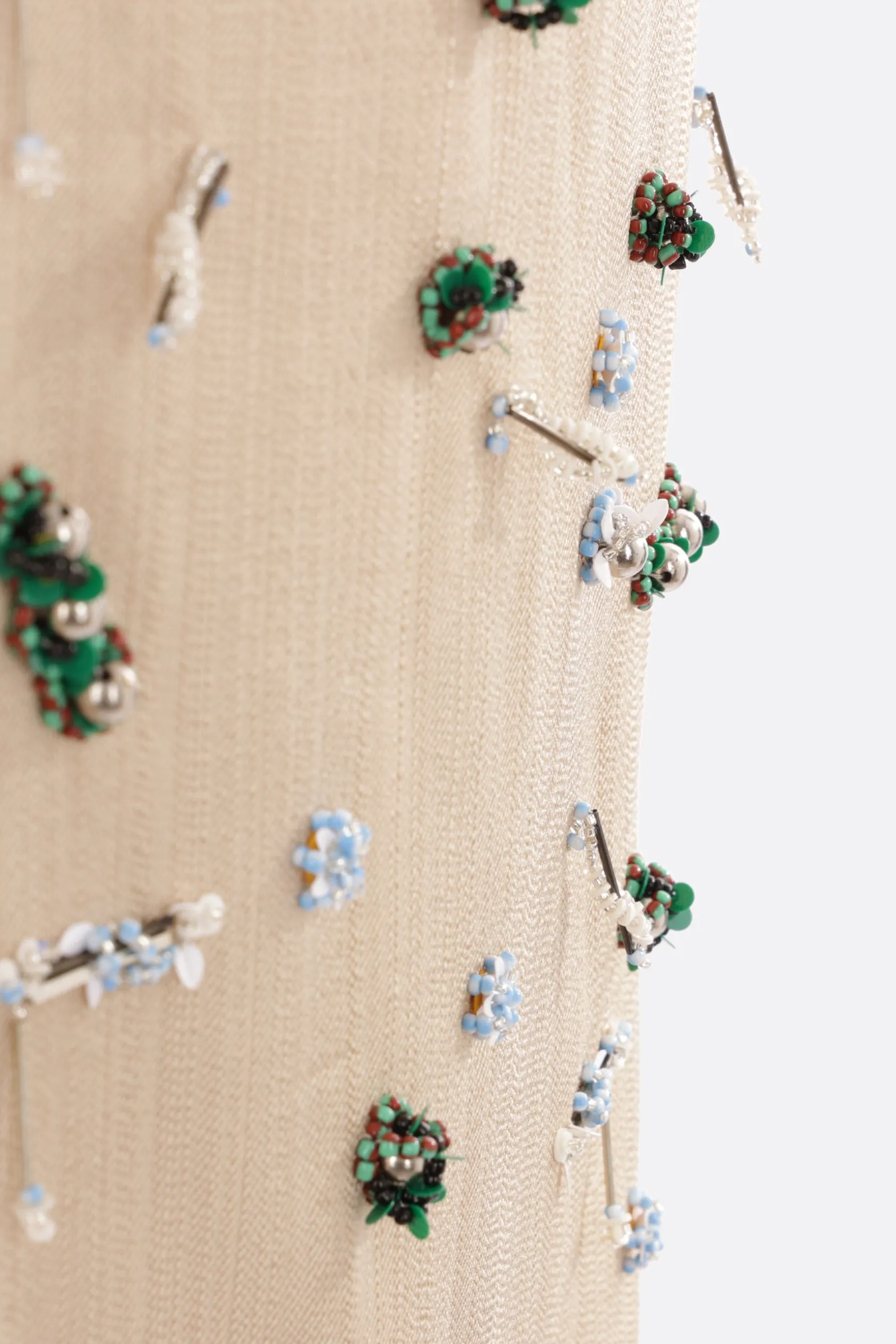 Gonne>CHRISTOPHER ESBER gonna midi Embla in canvas Multicolor