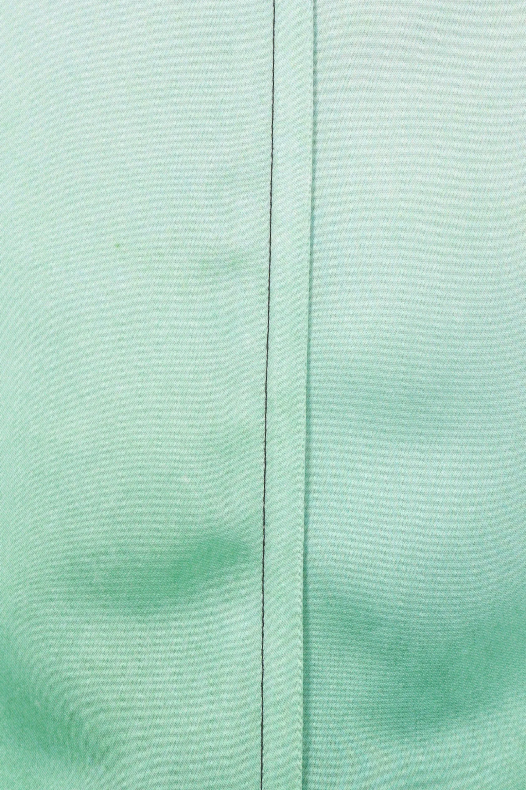 Gonne>JIL SANDER gonna midi in raso stampato Verde
