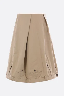Gonne>HODAKOVA gonna Upside Trouser Wide Chino Neutro
