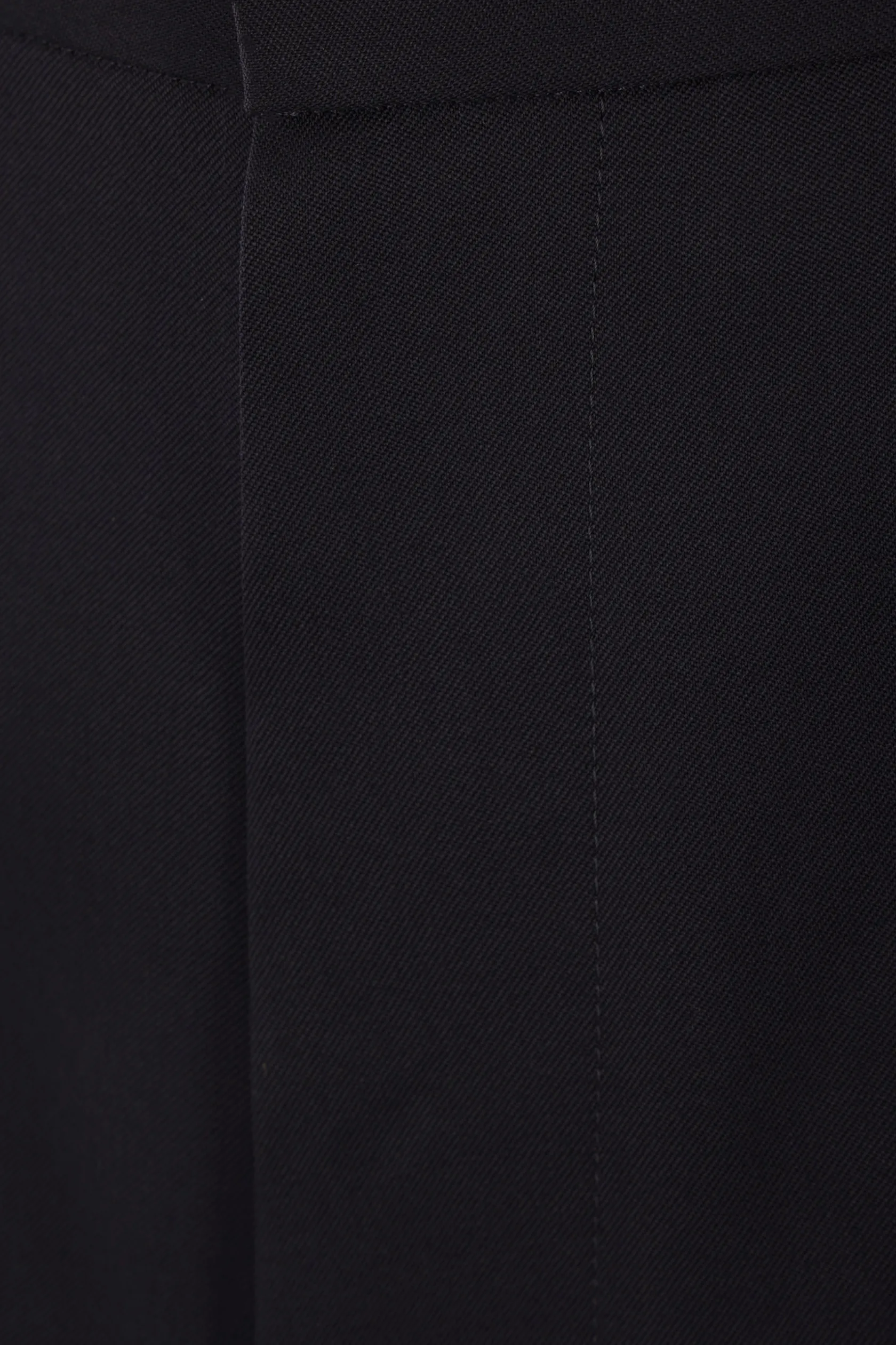 Pantaloni>UNDERCOVER gonna-pantalone corto in lana Blu