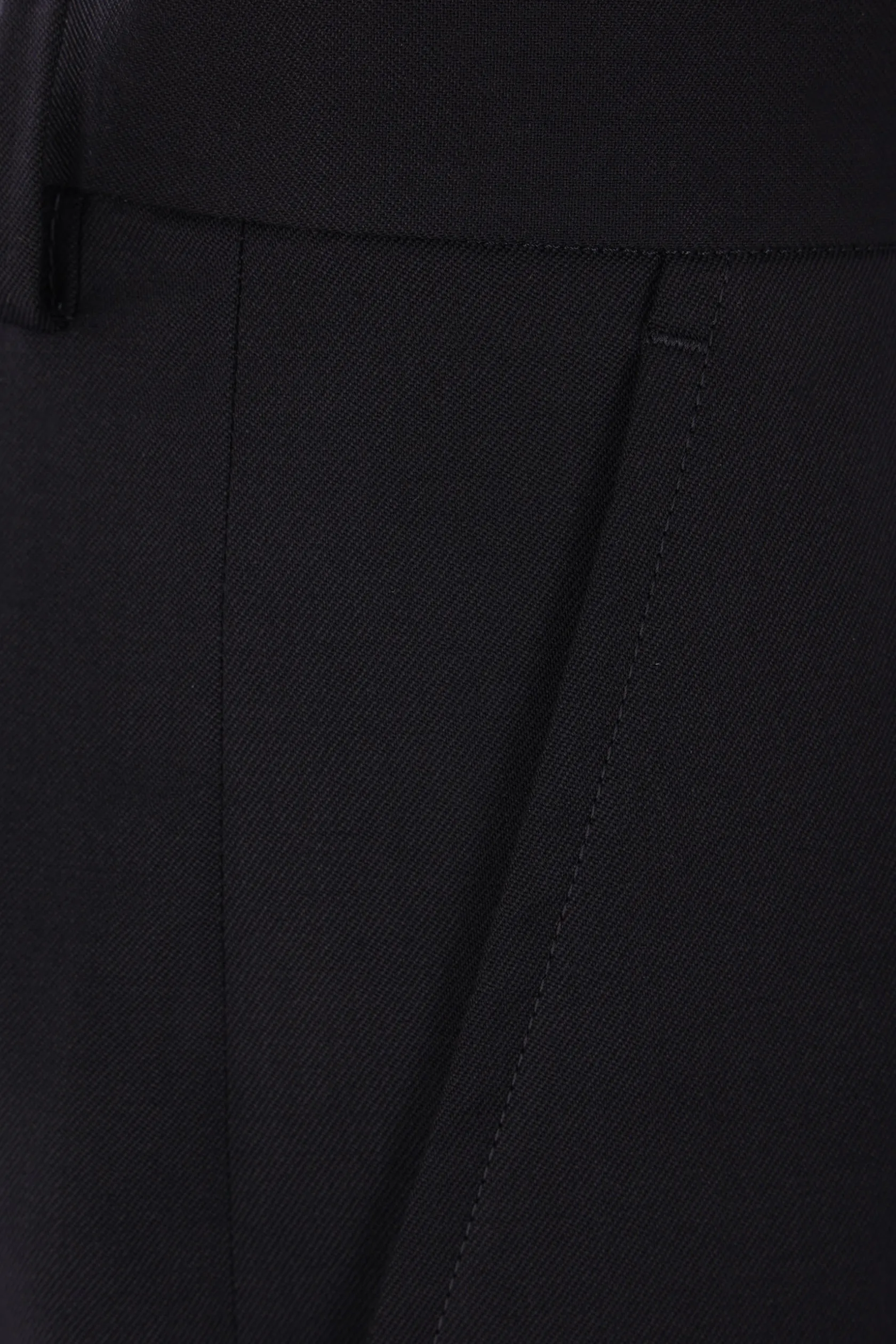 Pantaloni>UNDERCOVER gonna-pantalone corto in lana Blu