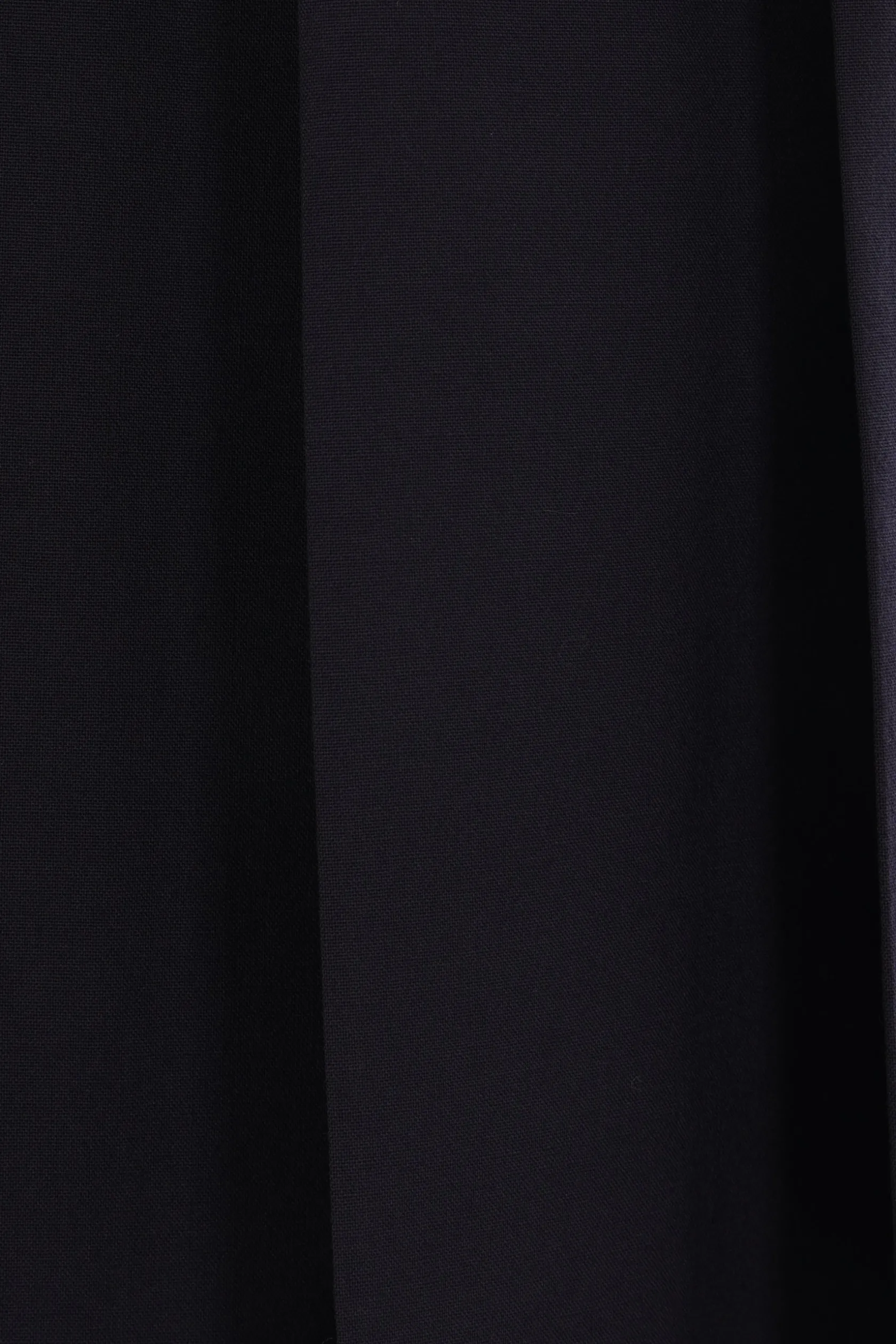 Pantaloni>COMME DES GARÇONS COMME des GARÇONS gonna-pantalone in lana plissé Blu