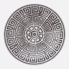 Lifestyle>GINORI 1735 insalatiera Labirinto in porcellana Nero