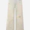 Jeans>ACNE STUDIOS jeans 2022 Shorebreak in denim Blu