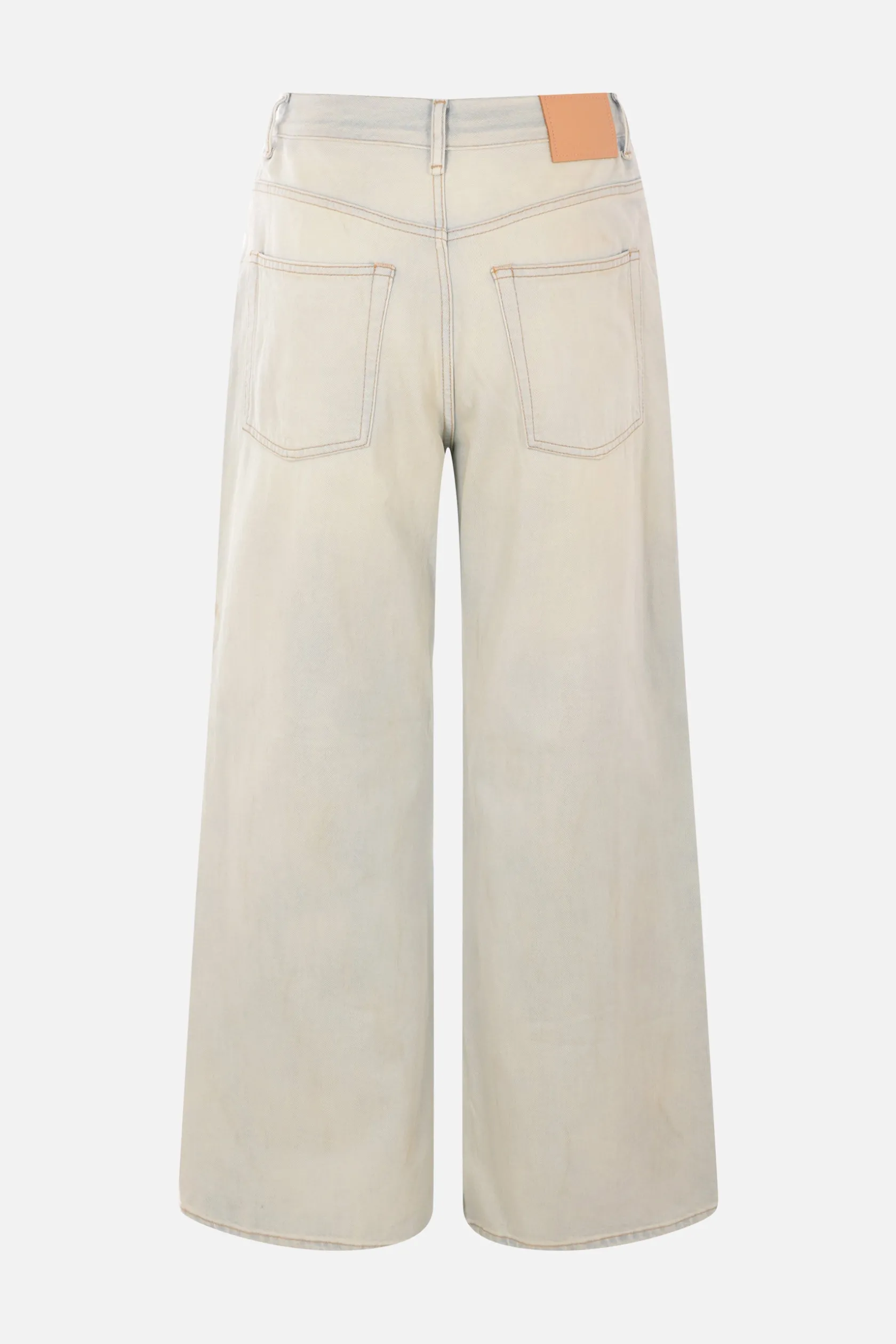Jeans>ACNE STUDIOS jeans 2022 Shorebreak in denim Blu