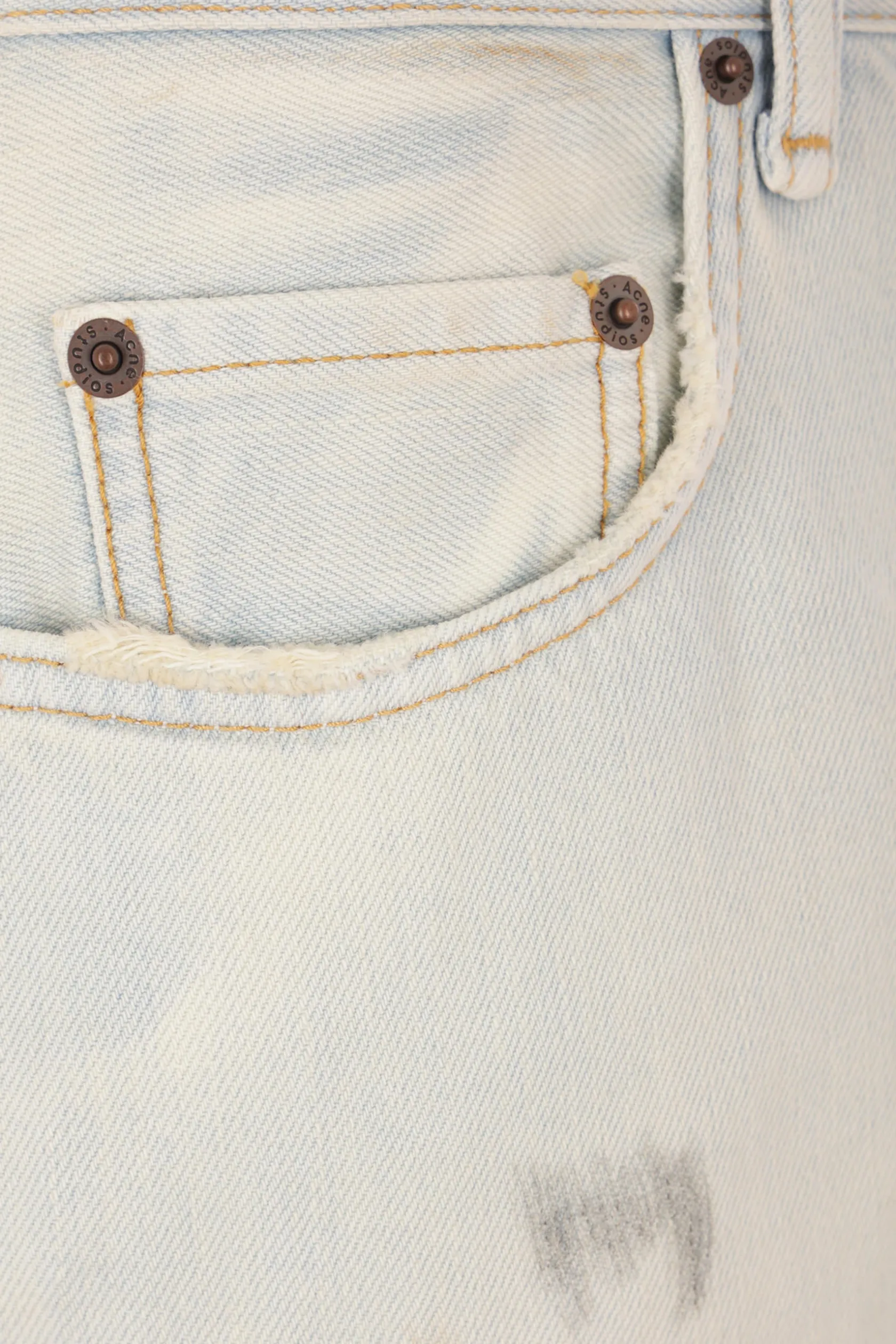 Jeans>ACNE STUDIOS jeans 2022 Shorebreak in denim Blu