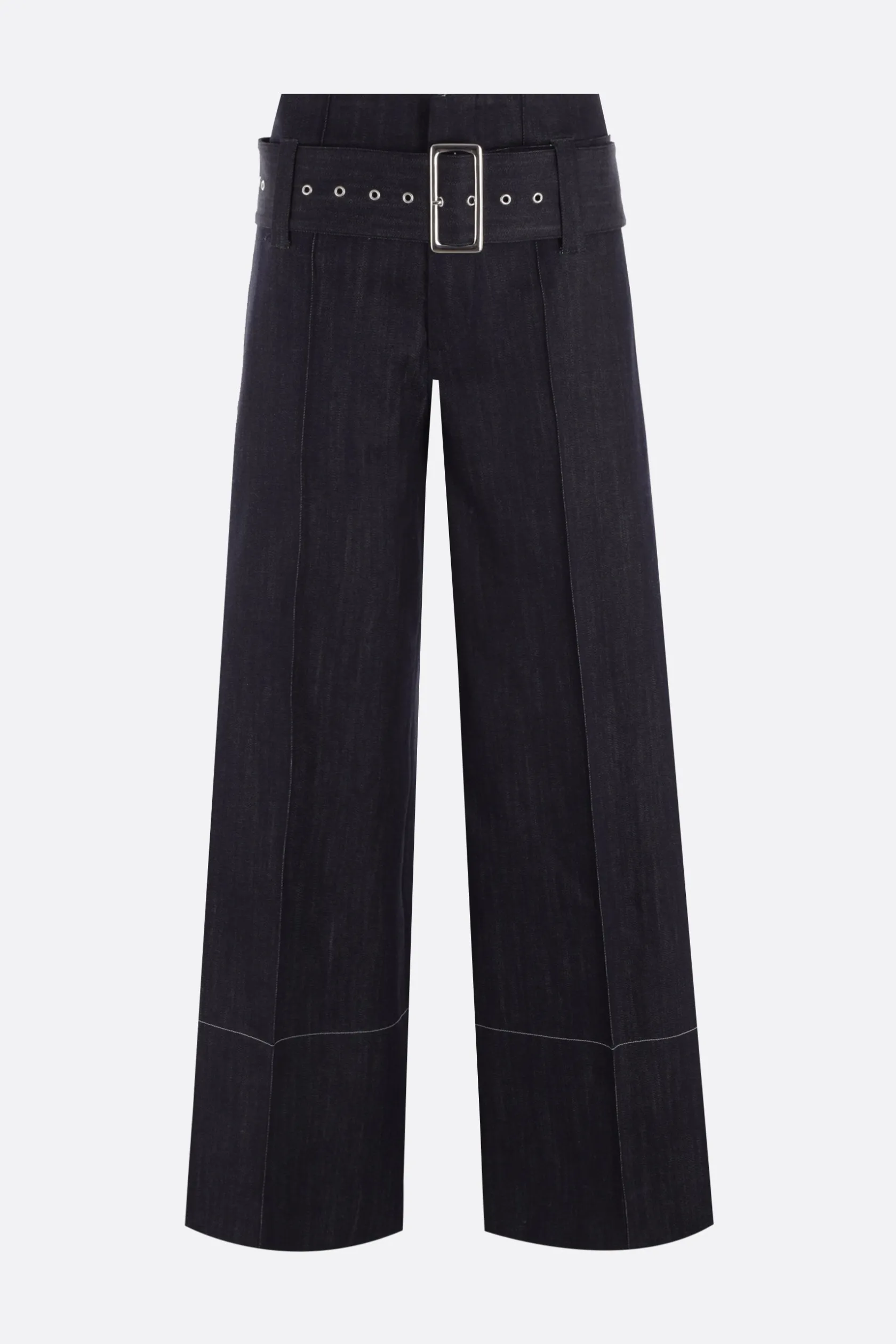Pantaloni>10 CORSO COMO jeans a gamba ampia in denim stretch Blu