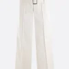 Pantaloni>10 CORSO COMO jeans a gamba ampia in denim stretch Bianco