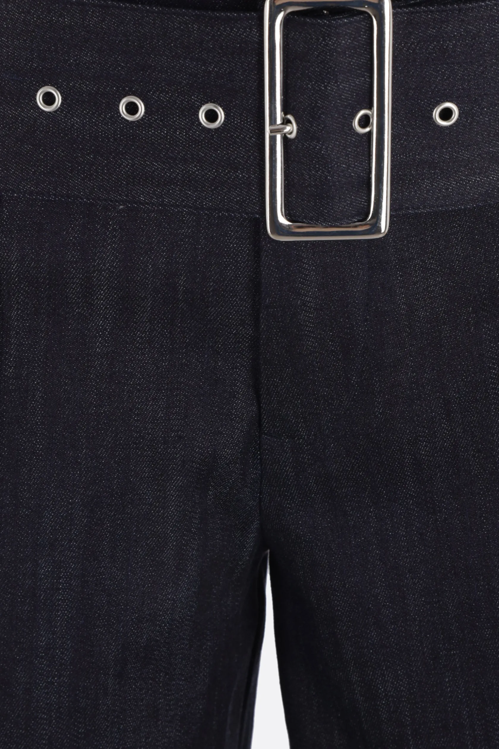 Pantaloni>10 CORSO COMO jeans a gamba ampia in denim stretch Blu