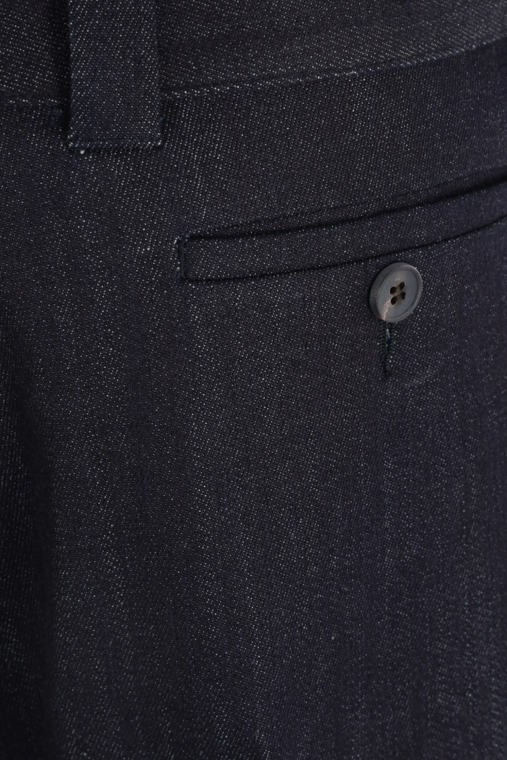 Pantaloni>10 CORSO COMO jeans a gamba ampia in denim stretch Blu