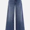 Jeans>LEVI'S X SACAI jeans a gamba ampia in denim Blu
