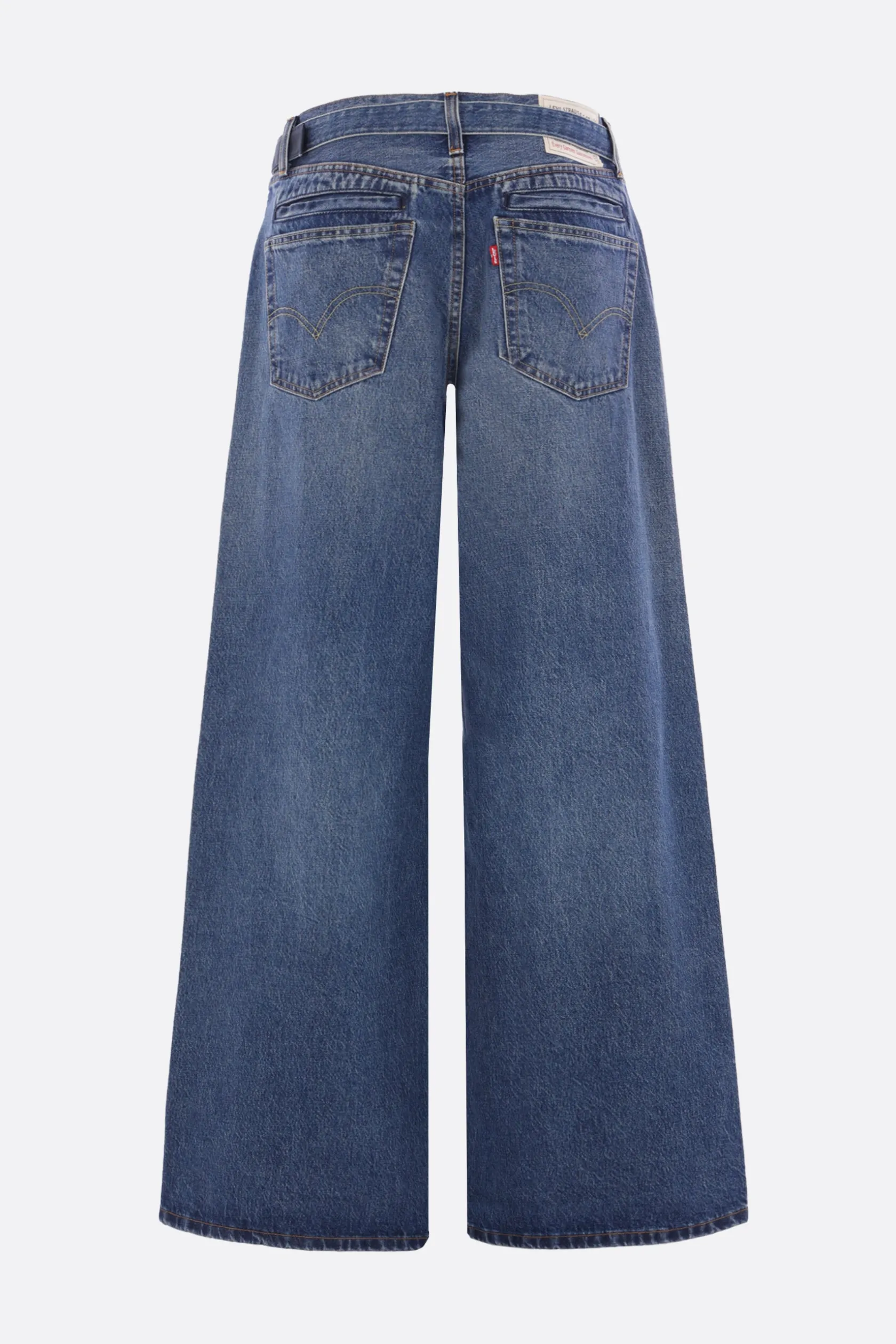 Jeans>LEVI'S X SACAI jeans a gamba ampia in denim Blu