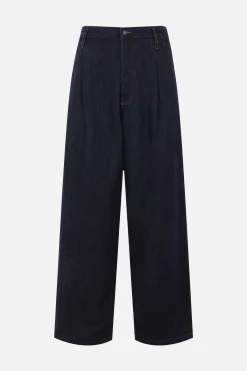 Jeans>DRIES VAN NOTEN jeans a gamba ampia Penning in denim Blu