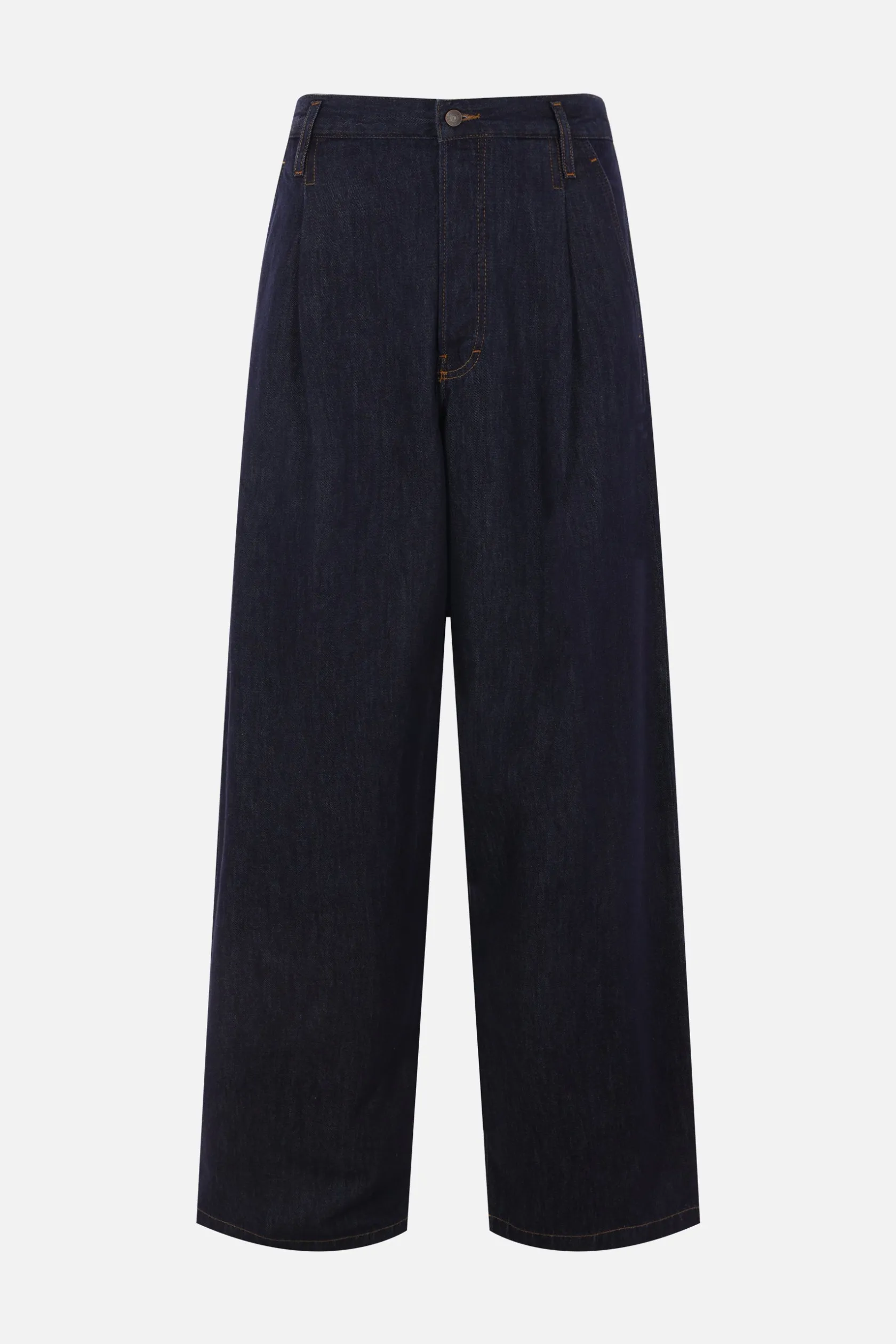 Jeans>DRIES VAN NOTEN jeans a gamba ampia Penning in denim Blu