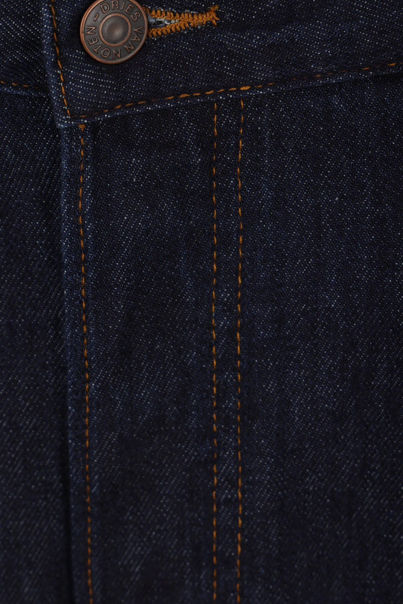 Jeans>DRIES VAN NOTEN jeans a gamba ampia Penning in denim Blu