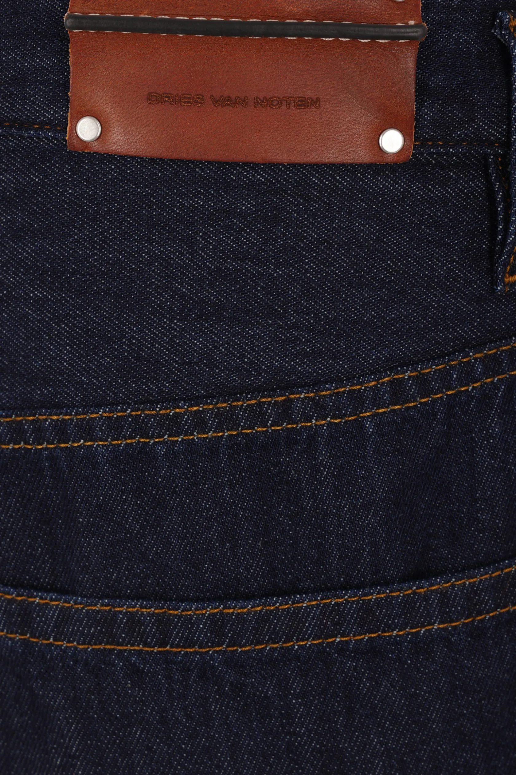 Jeans>DRIES VAN NOTEN jeans a gamba ampia Penning in denim Blu