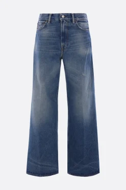 Jeans>ACNE STUDIOS jeans a gamba dritta in denim Blu