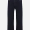 Jeans>JW ANDERSON jeans a gamba dritta in denim Blu