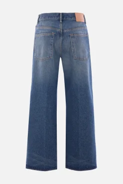 Jeans>ACNE STUDIOS jeans a gamba dritta in denim Blu