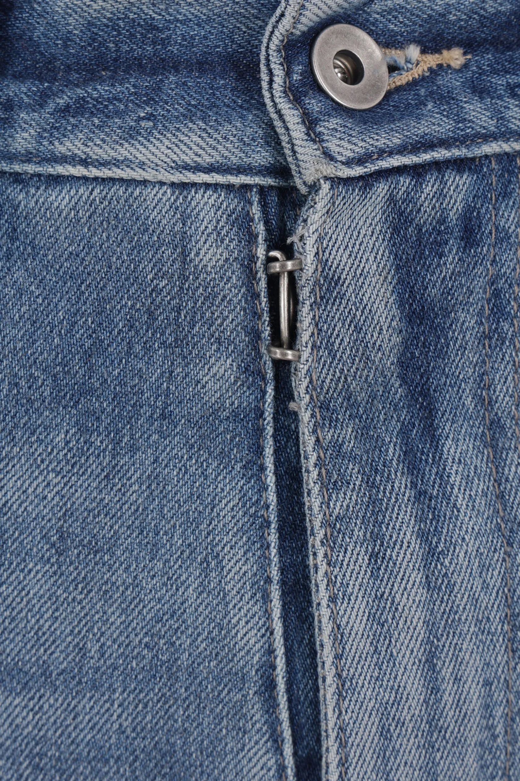 Jeans>MAISON MARGIELA jeans a gamba dritta in denim Blu