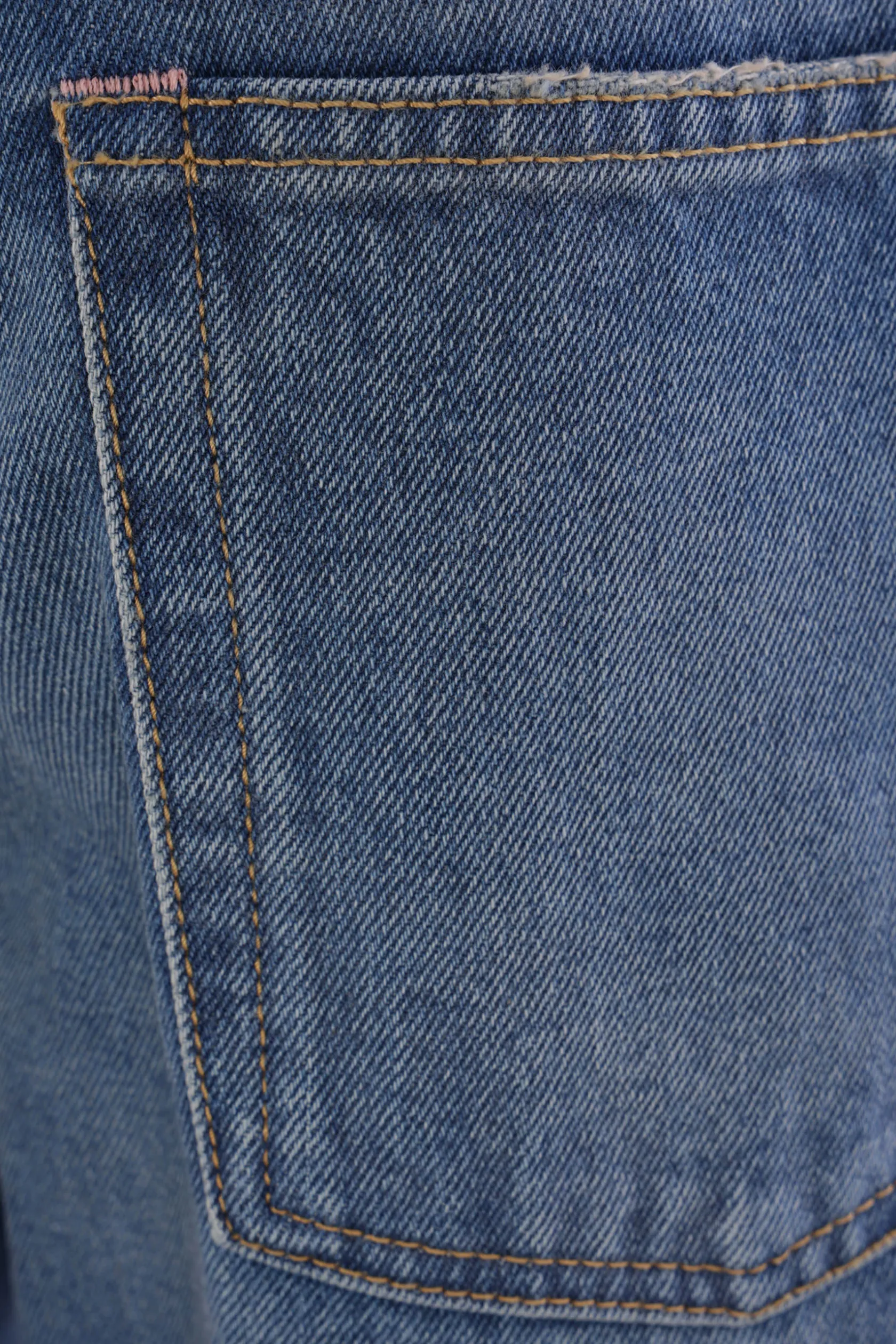 Jeans>ACNE STUDIOS jeans a gamba dritta in denim Blu