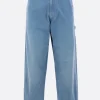 Jeans>MAISON MARGIELA jeans cargo in denim spigato Blu