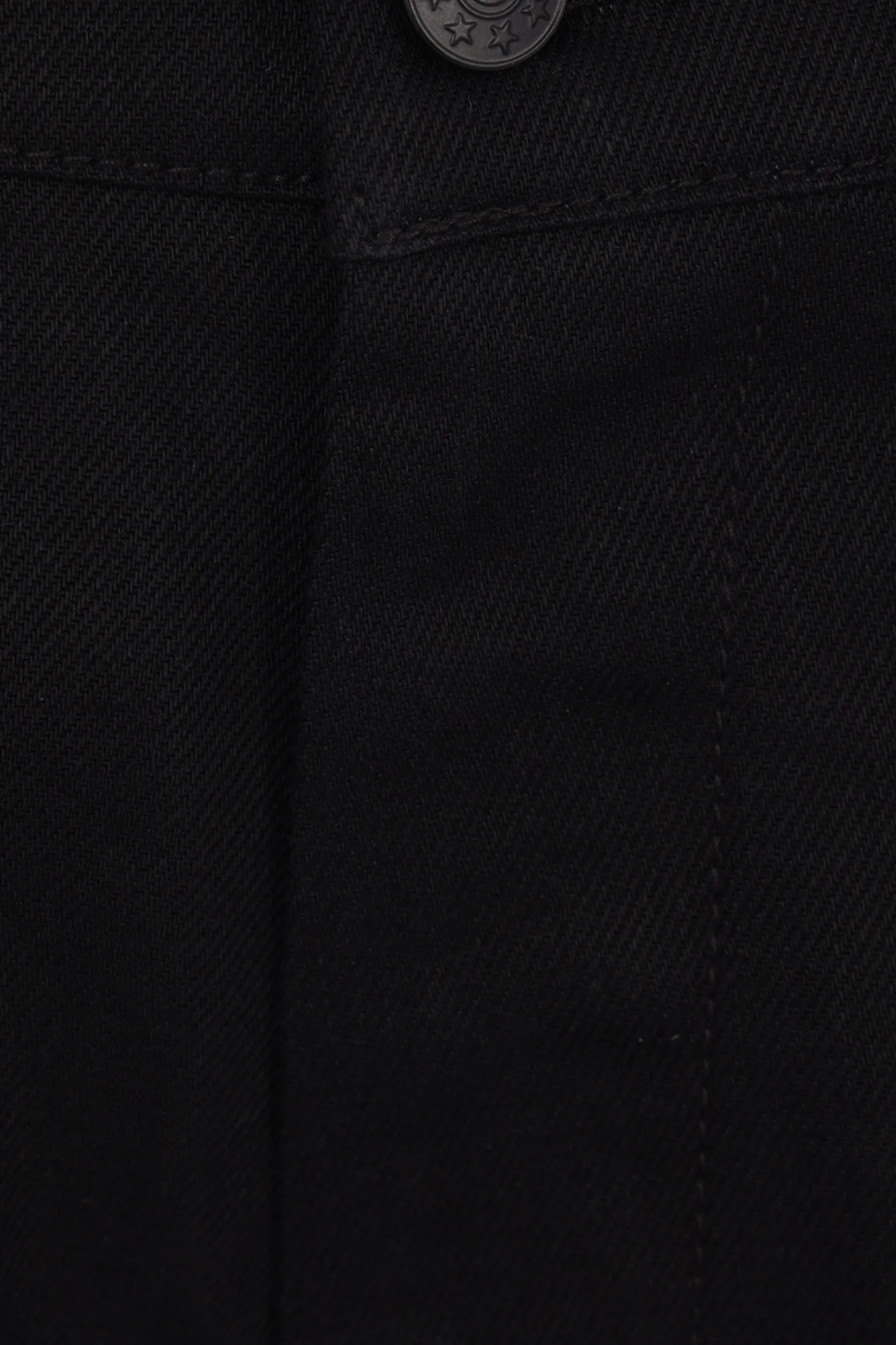 Jeans>MELITTA BAUMEISTER jeans cropped in denim con cinturini Nero