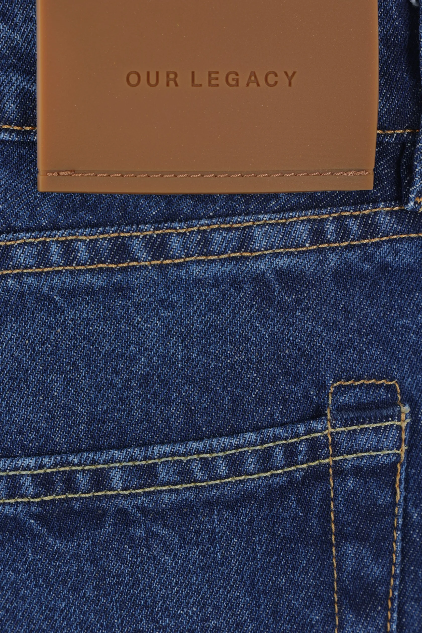 Jeans>OUR LEGACY jeans First Cut in denim Blu