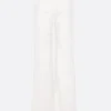 Jeans>CHLOÉ jeans flare in denim Bianco