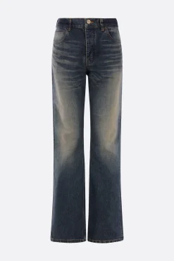 Jeans>BALENCIAGA jeans flare in denim Blu