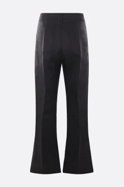 Jeans>RICK OWENS jeans Geth in denim di lino Nero