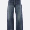 Jeans>JUNYA WATANABE jeans in denim washed Blu