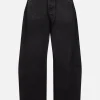 Jeans>B-SIDES jeans Lasso in denim vintage rigenerato Nero