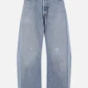 Jeans>B-SIDES jeans Lasso in denim vintage rigenerato Blu
