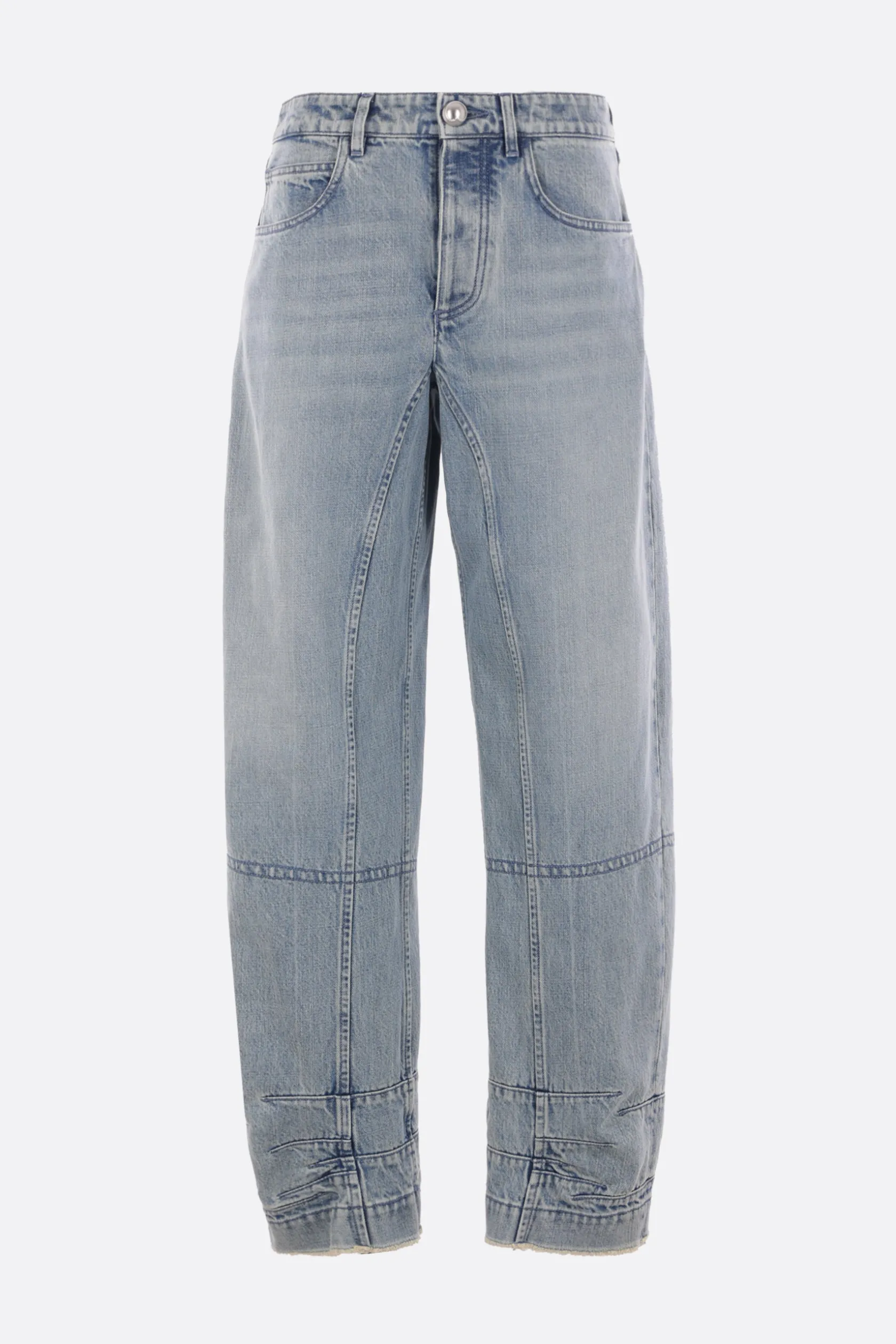 Jeans>JIL SANDER jeans loose in denim Blu