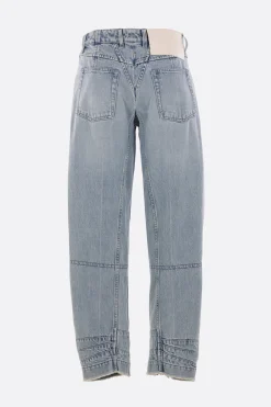 Jeans>JIL SANDER jeans loose in denim Blu