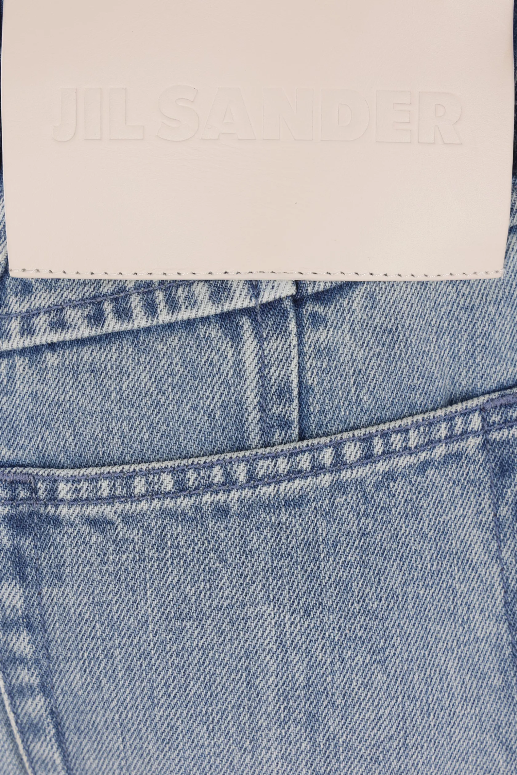 Jeans>JIL SANDER jeans loose in denim Blu