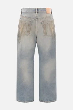 Jeans>ACNE STUDIOS jeans loose-fit 2021 in denim Blu