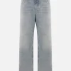 Jeans>BALENCIAGA jeans loose-fit in denim Blu