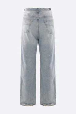 Jeans>BALENCIAGA jeans loose-fit in denim Blu